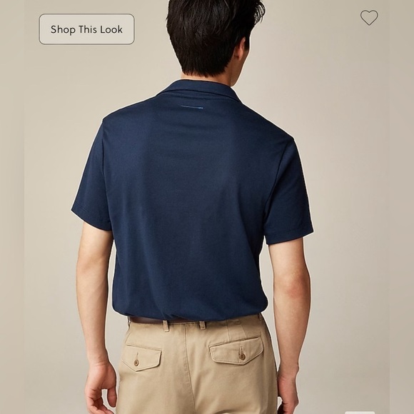 J crew Performance polo shirt with COOLMAX® - Picture 2 of 3
